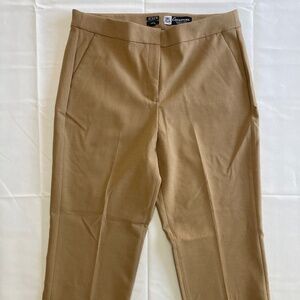 J.Crew Kate Carreman  Four-Season Stretch Tan Dress Pants – Size 16